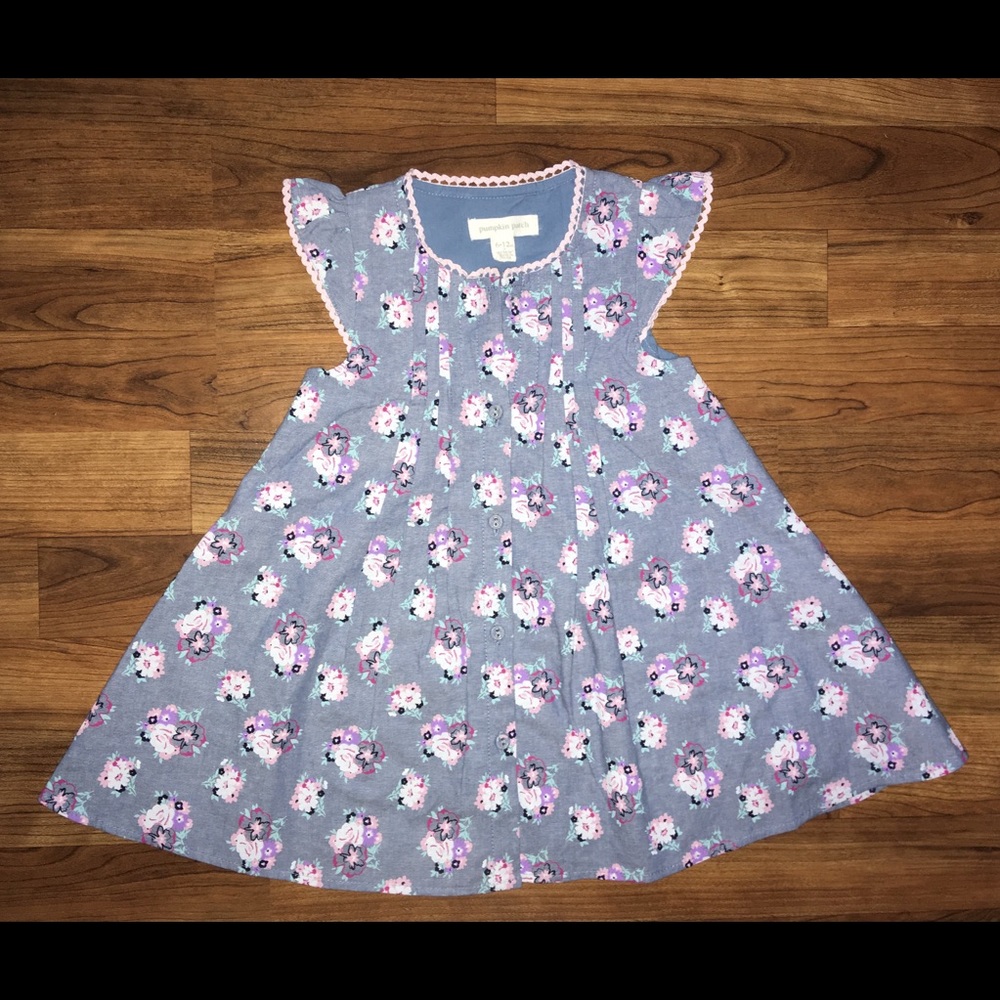 Pumpkin Patch Size 6-12 Month Dress